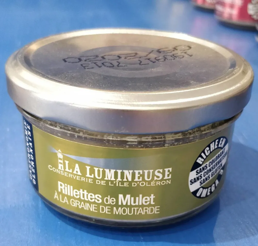 Rillettes de Mulet à la graine de Moutarde
