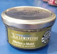 Rillettes de Mulet à la graine de Moutarde