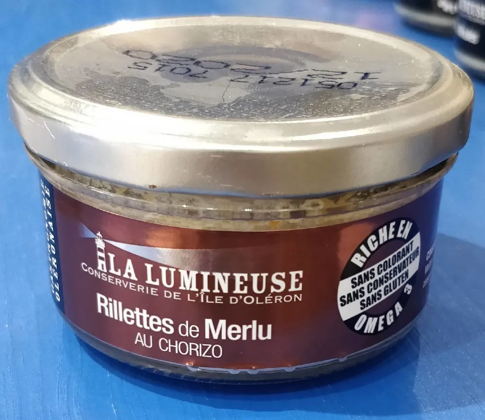 Rillettes de Merlu au Chorizo