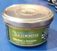 Rillettes de Dorades aux Olives Vertes