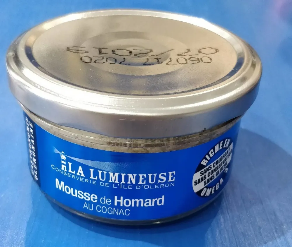 Mousse de Homard au Cognac