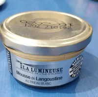 Mousse de Langoustine au Pineau Blanc