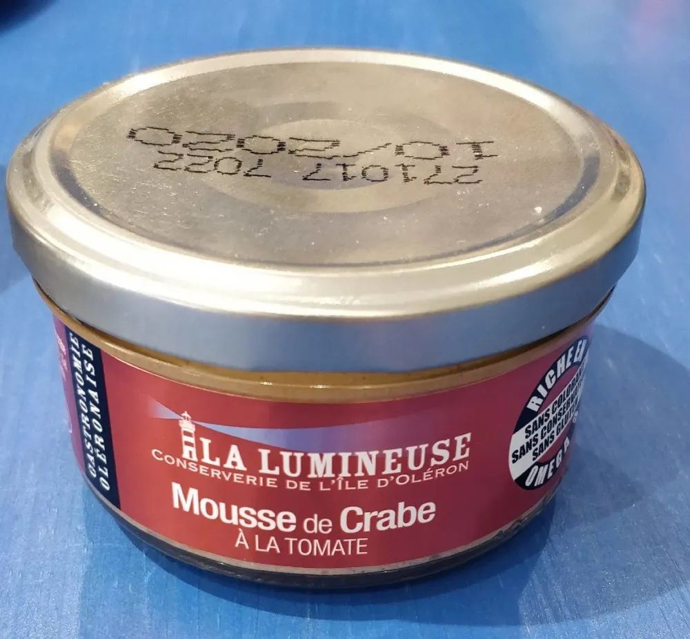 Mousse de Crabe à la Tomate