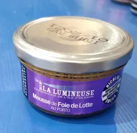 Mousse de Foie de Lotte au Porto