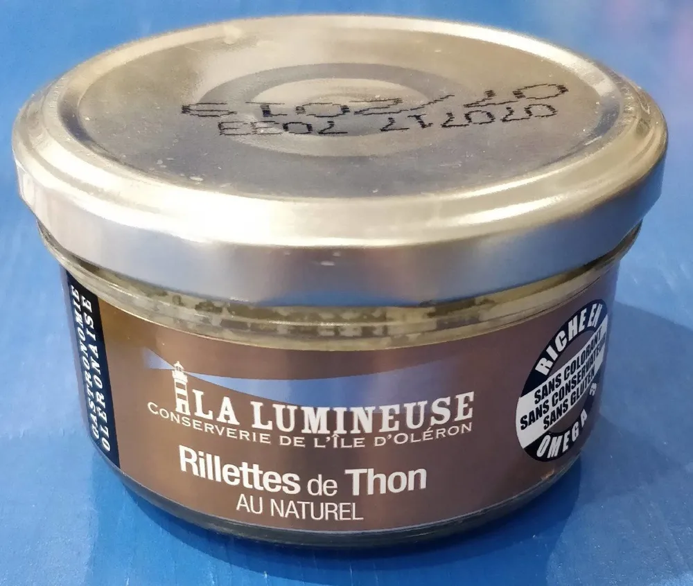 Rillettes de Thon au naturel