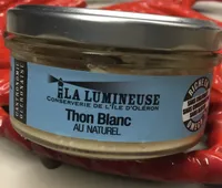 Thon blanc au naturel
