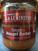 Soupe de rouget barbet