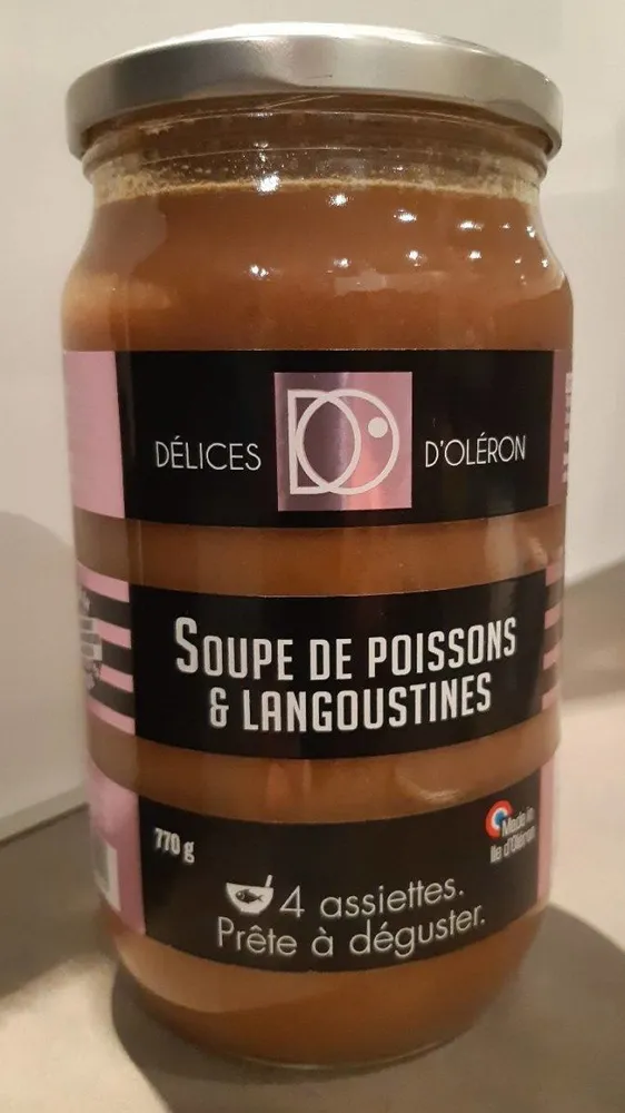 Soupe de poissons & langoustines
