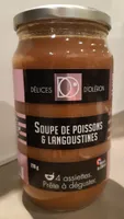 Soupe de poissons & langoustines