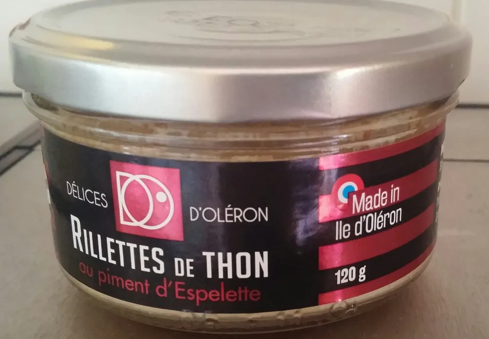 Rillettes de thon