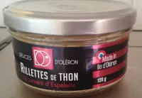 Rillettes de thon