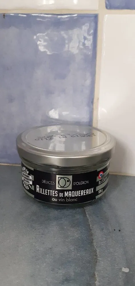 Rillettes de maquereaux