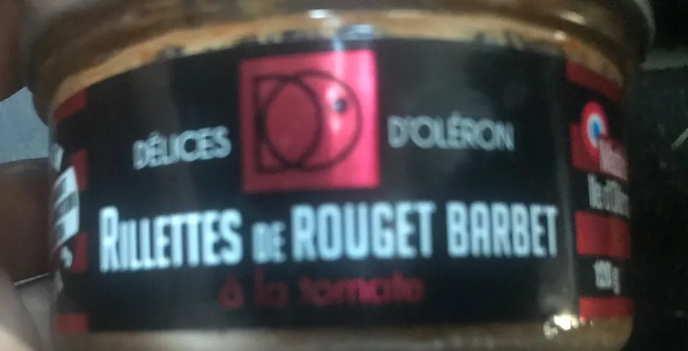 Rillettes de Rouget Barbet à la Tomate