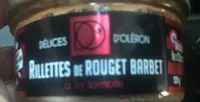 Rillettes de Rouget Barbet à la Tomate