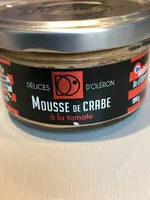 Mousse de crabe a la tomate