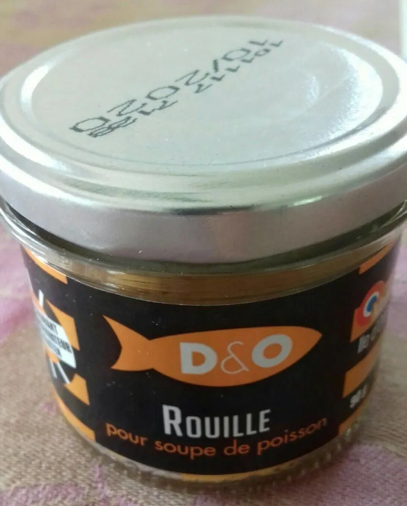 Rouille pour soupe de poisson