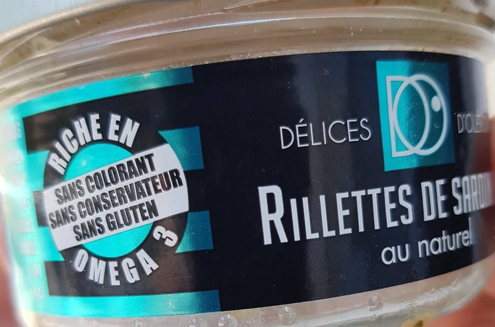 Rillettes de Sardines au naturel