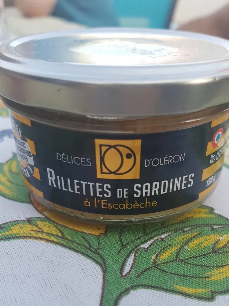Rillettes de sardines