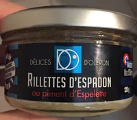 Rillettes d’espadon