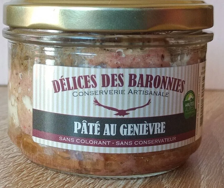 Pâté au Genièvre