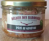 Pâté au Genièvre