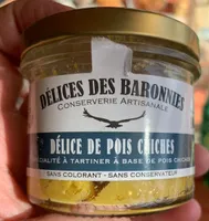 Delices de pois chiche