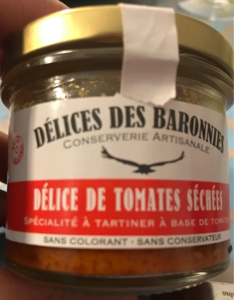 Delice de tomates sechees