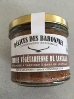 Terrine Végétarienne De Lentilles Délices Des Baronnies