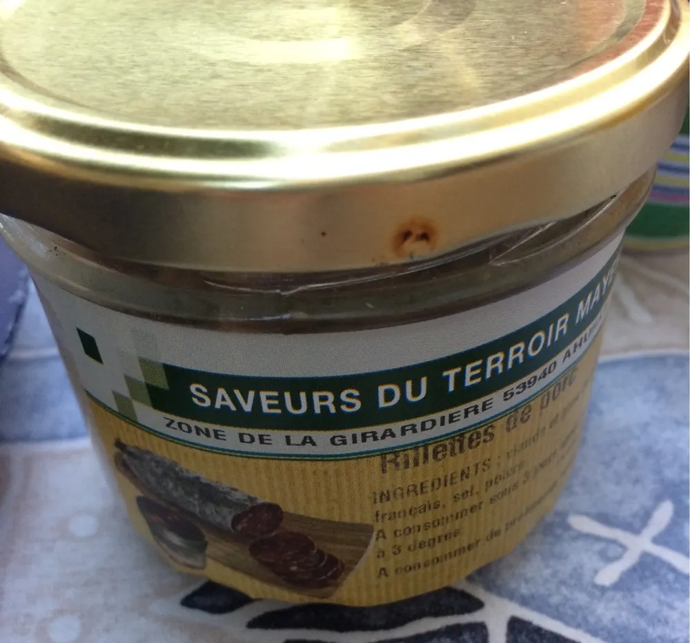 Rillettes de porc