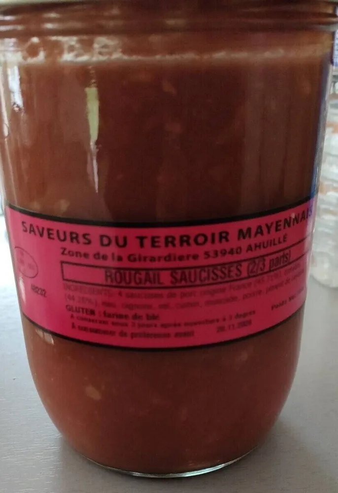 Rougail saucisses