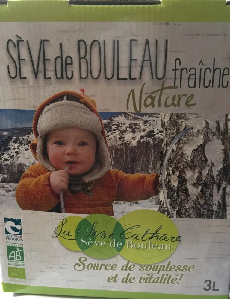 Sève de Bouleau fraiche Nature