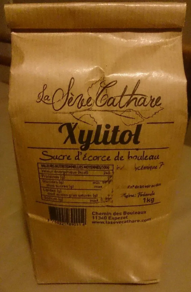 Xylitol (Sucre d'écorce de bouleau)