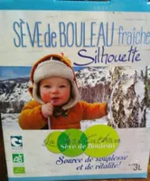 Seve de bouleau fraiche Silhouette