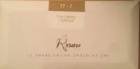 77% cacao 7 epices