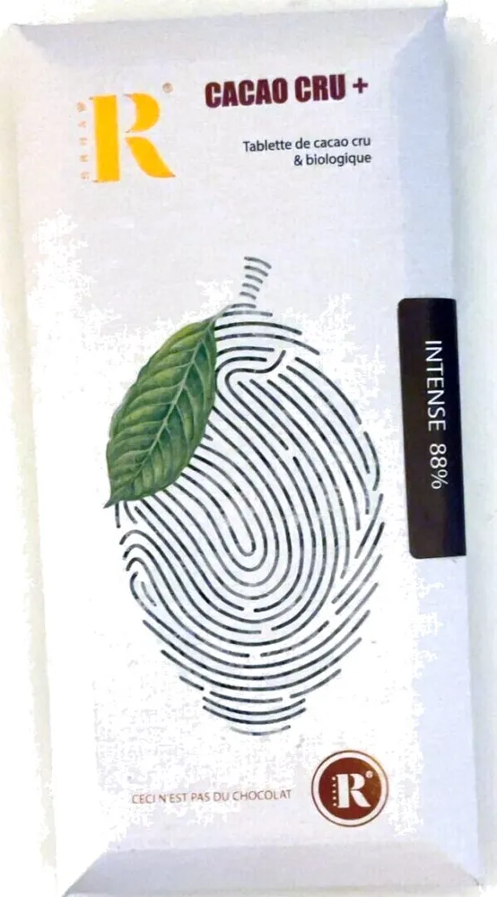Cacao cru + intense 88%