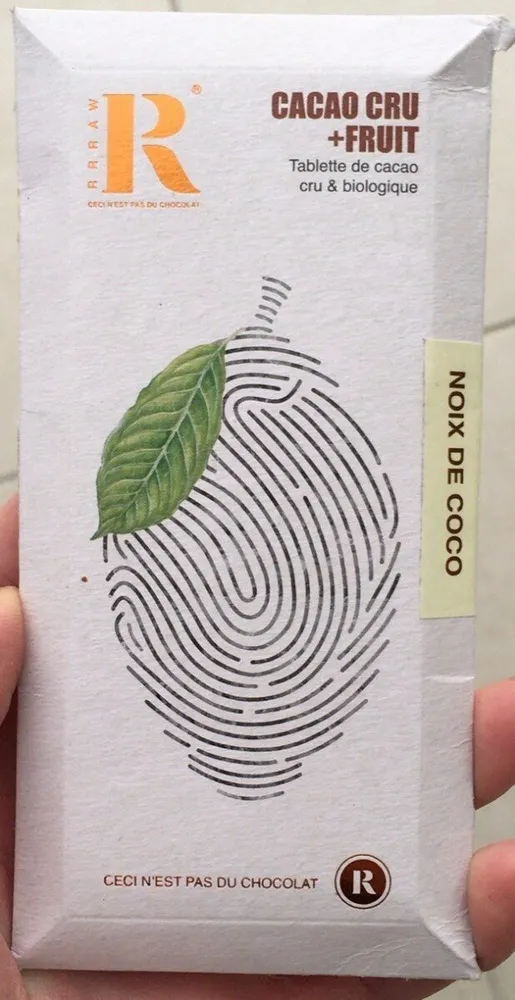 Cacao cru + Fruit Noix de coco