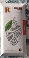 Tablette Cacao + Fruit Rose