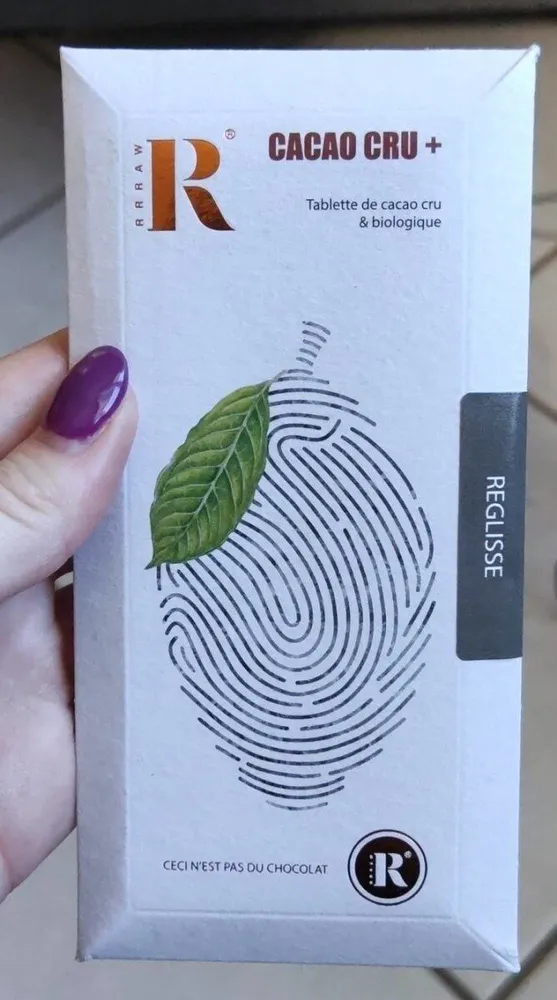 Cacao cru + Réglisse