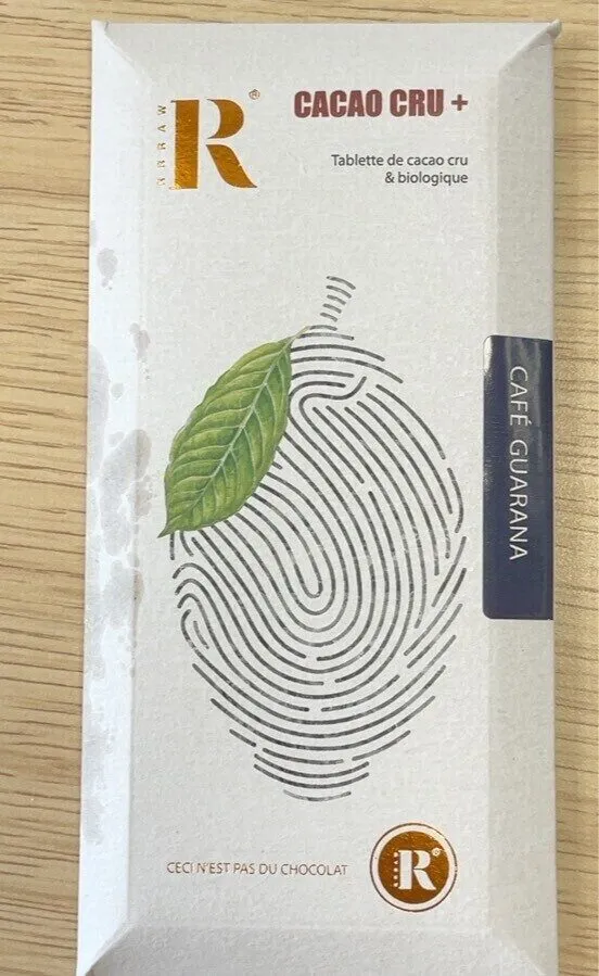 Cacao cru + café guarana