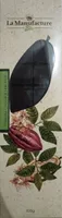 Tablette de chocolat noir 100%