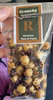 Crunchy, de cacao cru noisettes et noix de cajou