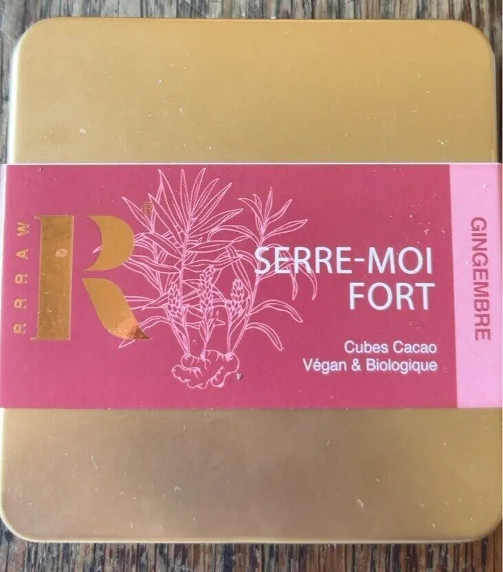 Truffes RRRAW gingembre