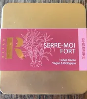 Truffes RRRAW gingembre