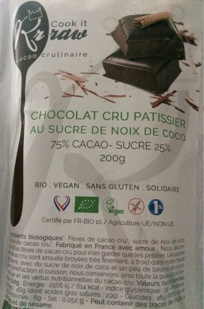 Epicerie / Epicerie Sucrée / Chocolat