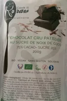 Epicerie / Epicerie Sucrée / Chocolat