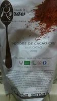 poudre de poudre de cacao cru