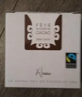 Fève en robe de cacao