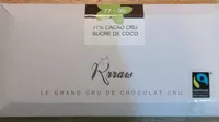 Grand cru de chocolat