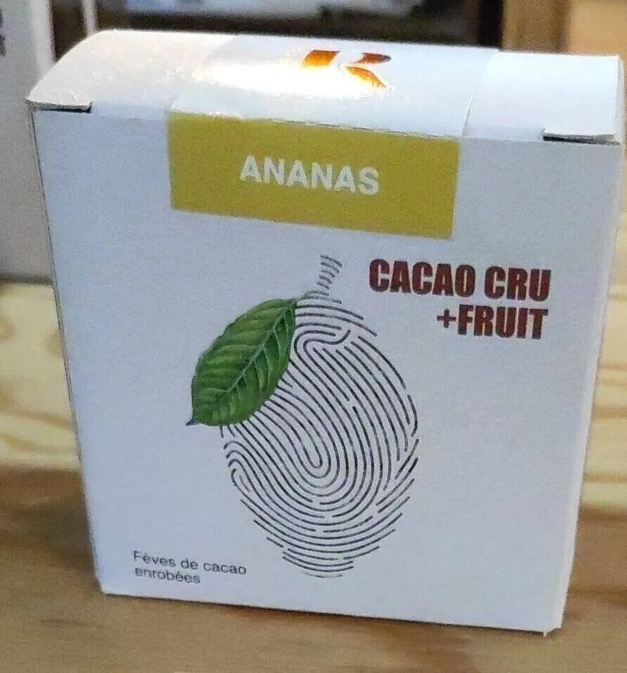 Cacao cru + fruit