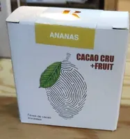 Cacao cru + fruit